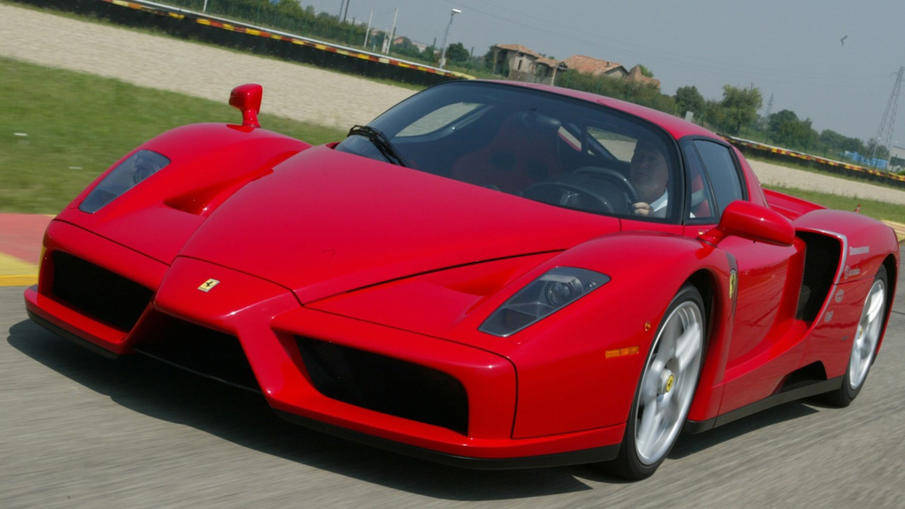 ferrari)f50之后,法拉利最强劲的超级跑车是恩佐·法拉利(enzo