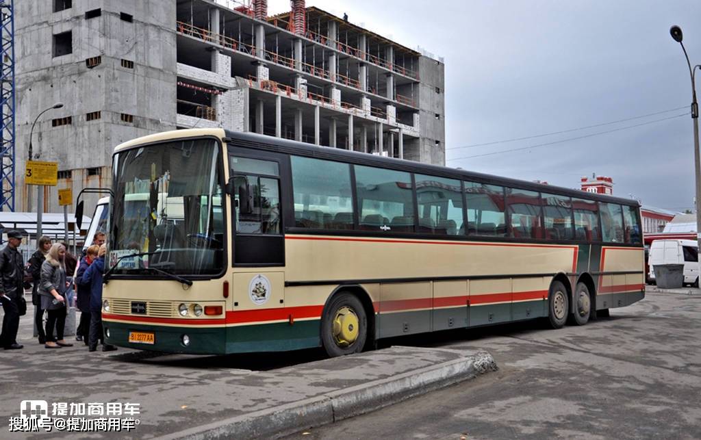 年前就那么豪华高端带您看范胡尔上世纪80年代推出的那些经典公路客车