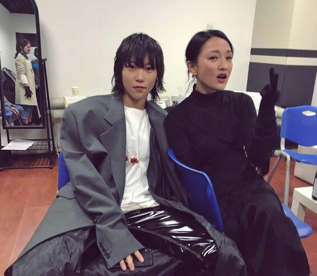 原创窦靖童处女作花絮曝光巴掌戏搭档周迅,真的很敬业,期待!