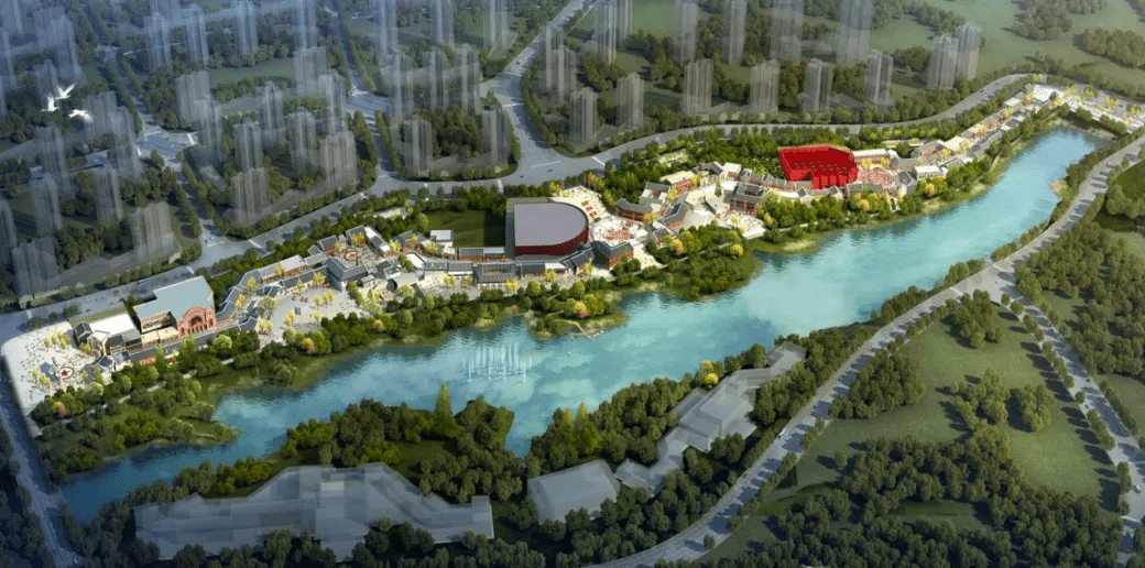 延安万达城三期湖景洋房重磅登场全城认筹