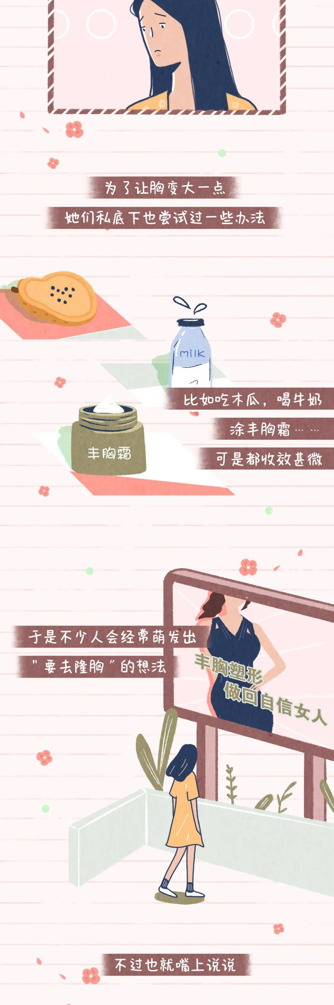 女生胸小,到底有多可怕?