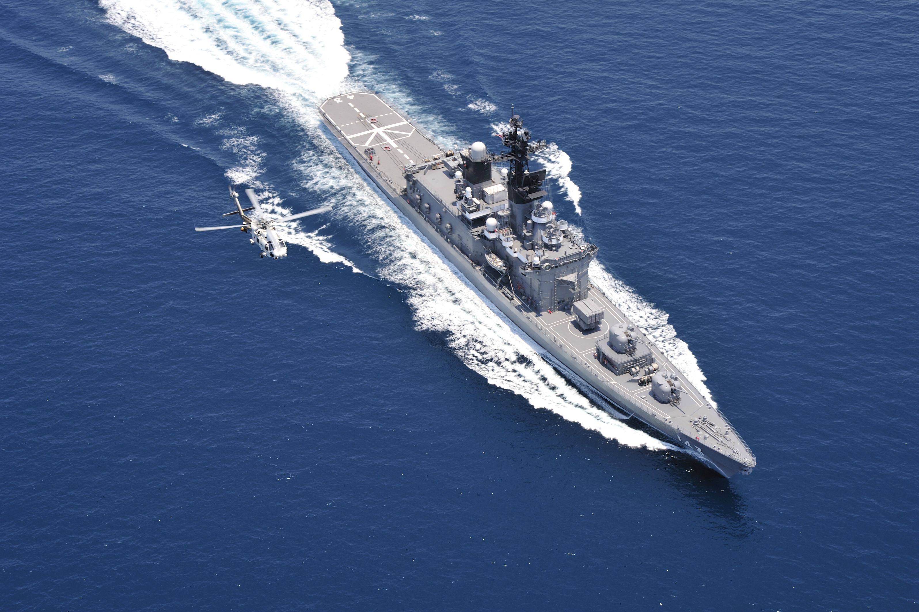 世界第二大反潜力量:日本海自白根级驱逐舰实力如何?