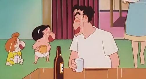 《蜡笔小新》被抨击,网友说它丑化羞辱女性,宣扬男权至上的观念