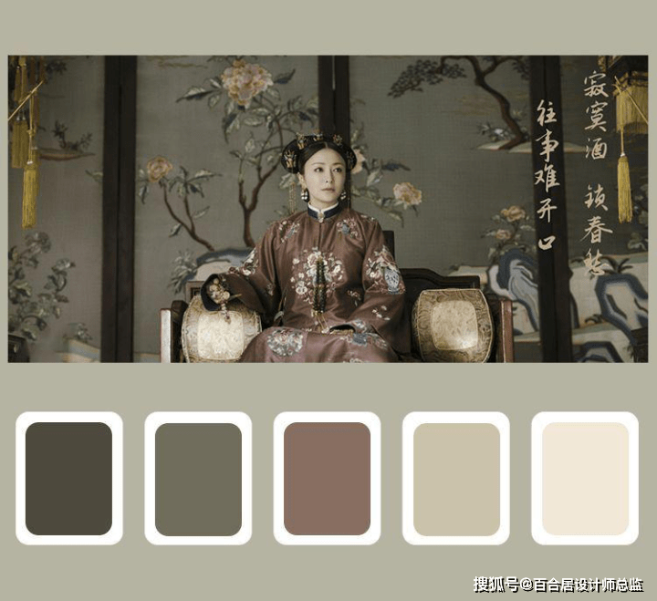 莫兰迪色系究竟多美?_莫迪兰