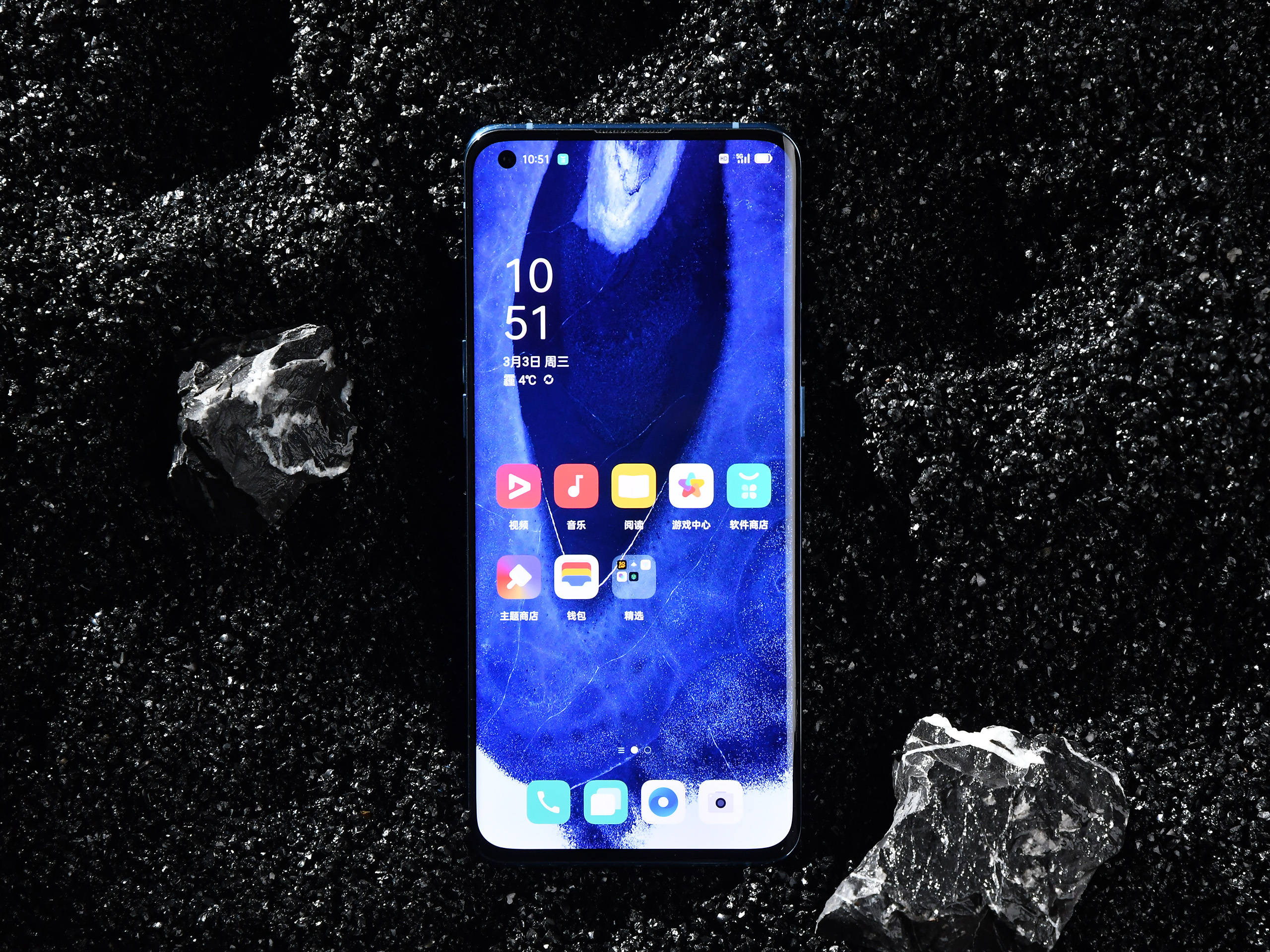"不可能的曲面"诠释未来美学 oppo find x3 pro图赏