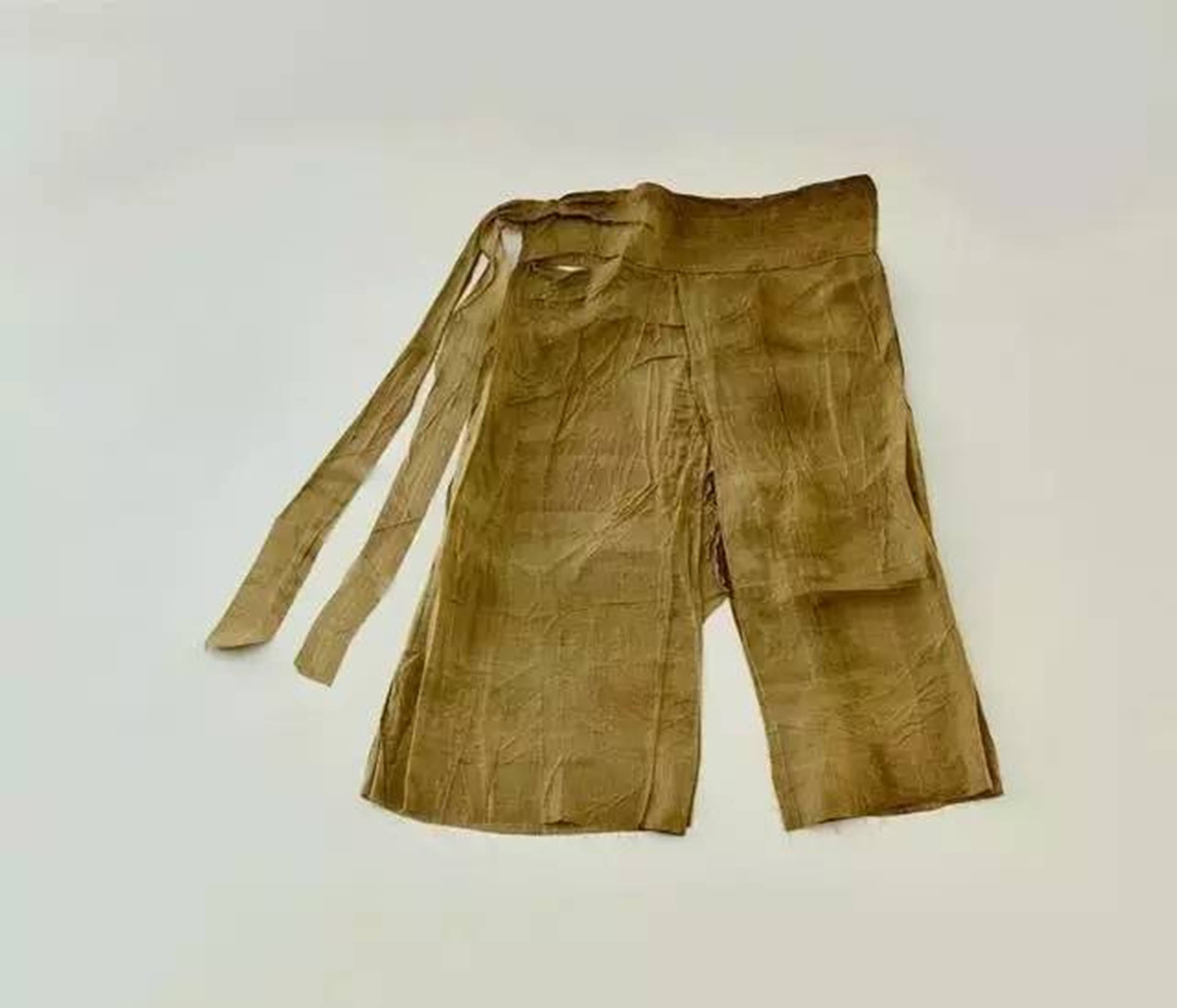 汉朝开裆裤盛行,是古代人的开放,还是有其他原因?