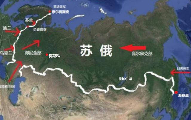 当年十四国联军入侵苏俄其中一国最卖力最贪婪知道是哪国吗