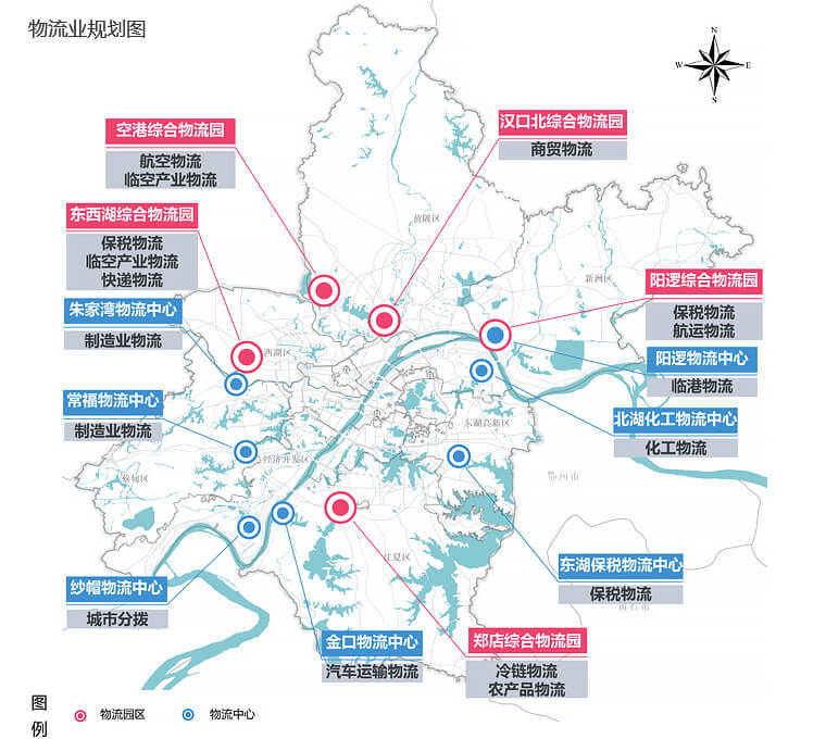 原创它来了武汉市首部产业地图出炉快来看看你所在区域未来的模样