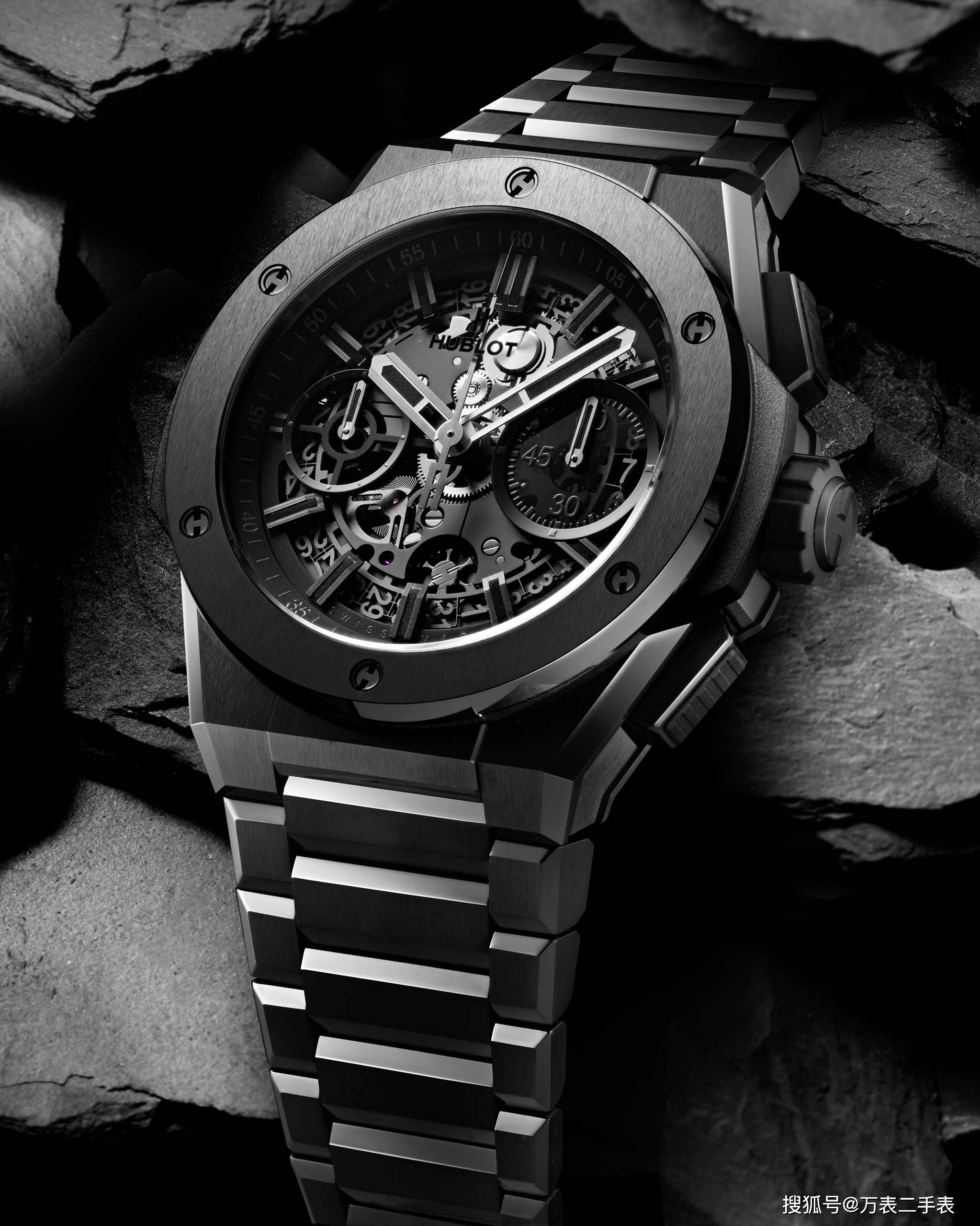 hublot宇舶表再现经典"全黑"腕表