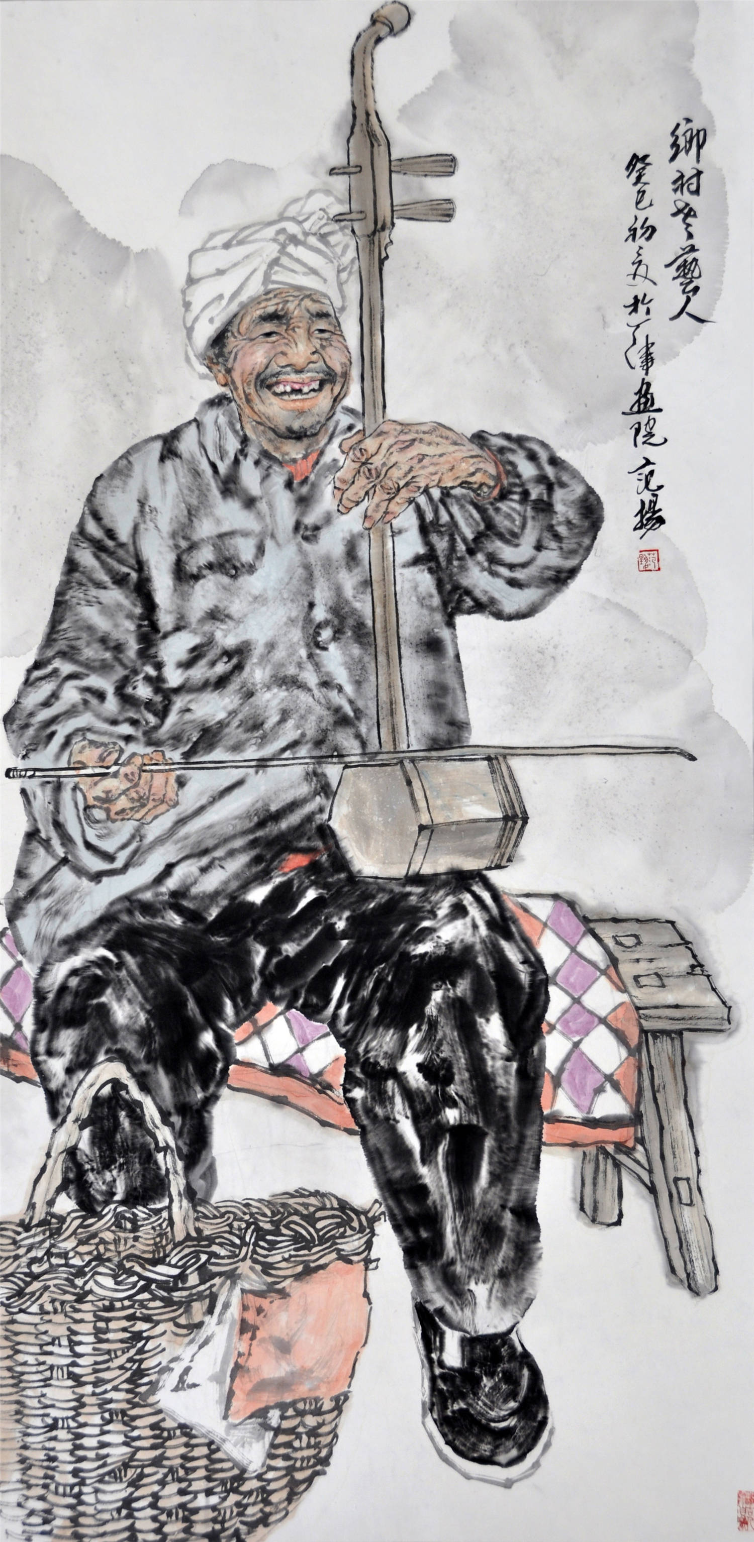 中国当代最具收藏价值书画家——范扬_人物画