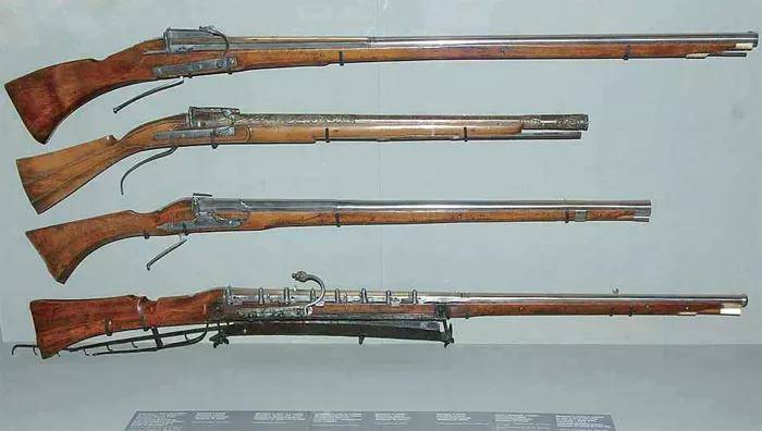 原创西方近代前装枪发展史话:逐渐统治战场的火绳枪