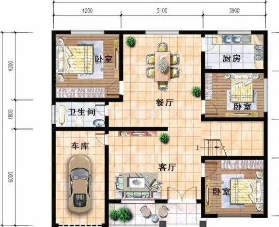 3栋造价低的一层自建房,花15万盖别墅,别人只会羡慕不