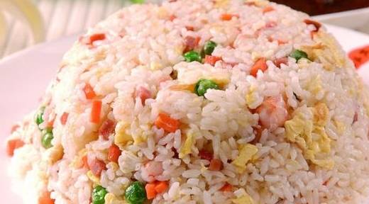 6种炒饭,从平民到奢华,从扬州炒饭到蟹肉炒饭,总有一个适合你