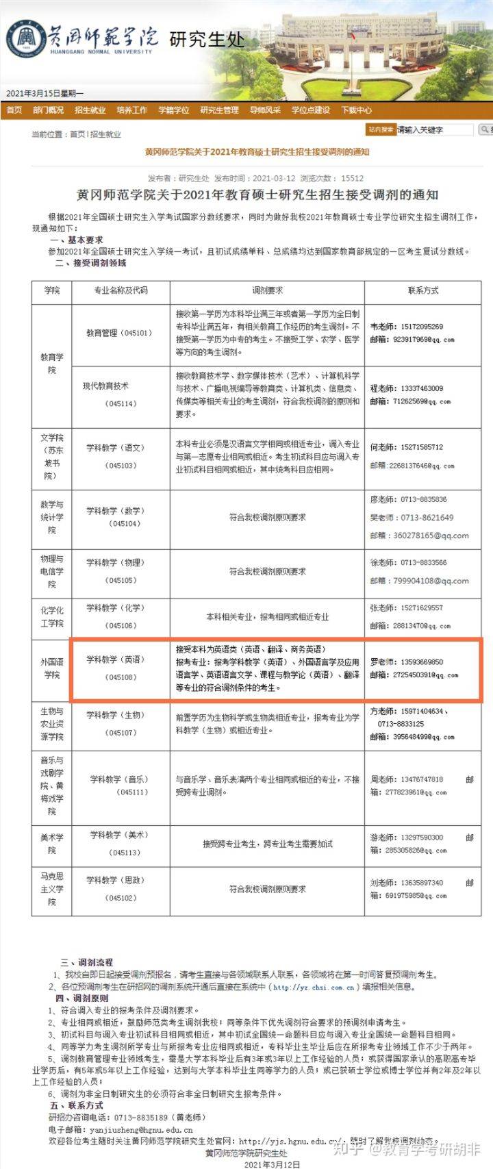 htm04鞍山师范学院调剂专业:学科教学(英语)调剂原则1.