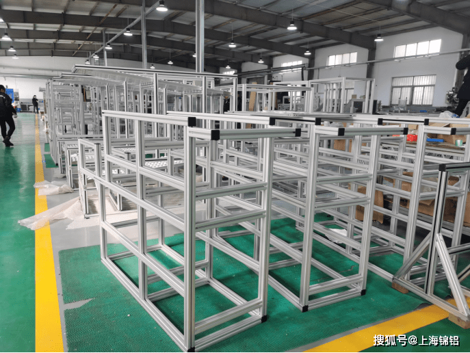 工业铝型材流水线工作台有何优点