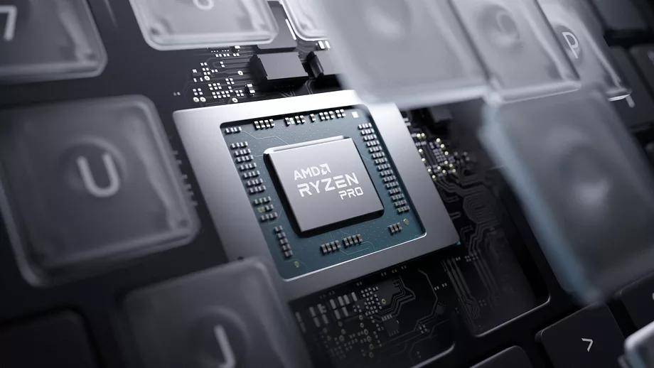 amd ryzen pro 5000系列移动处理器发布 将八个核心装