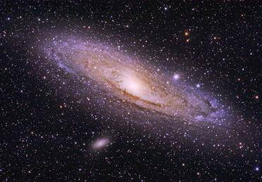 15亿像素的仙女座星系,哈勃望远镜拍摄的迄今为止最清晰的照片