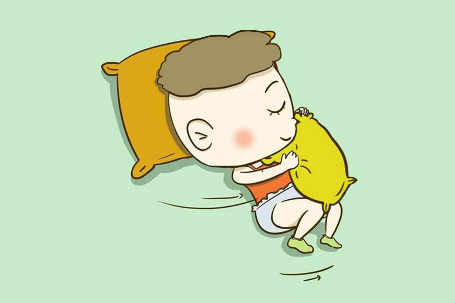 孩子晚上翻来覆去睡不踏实?可能是这些疾病找上门了,家长要重视