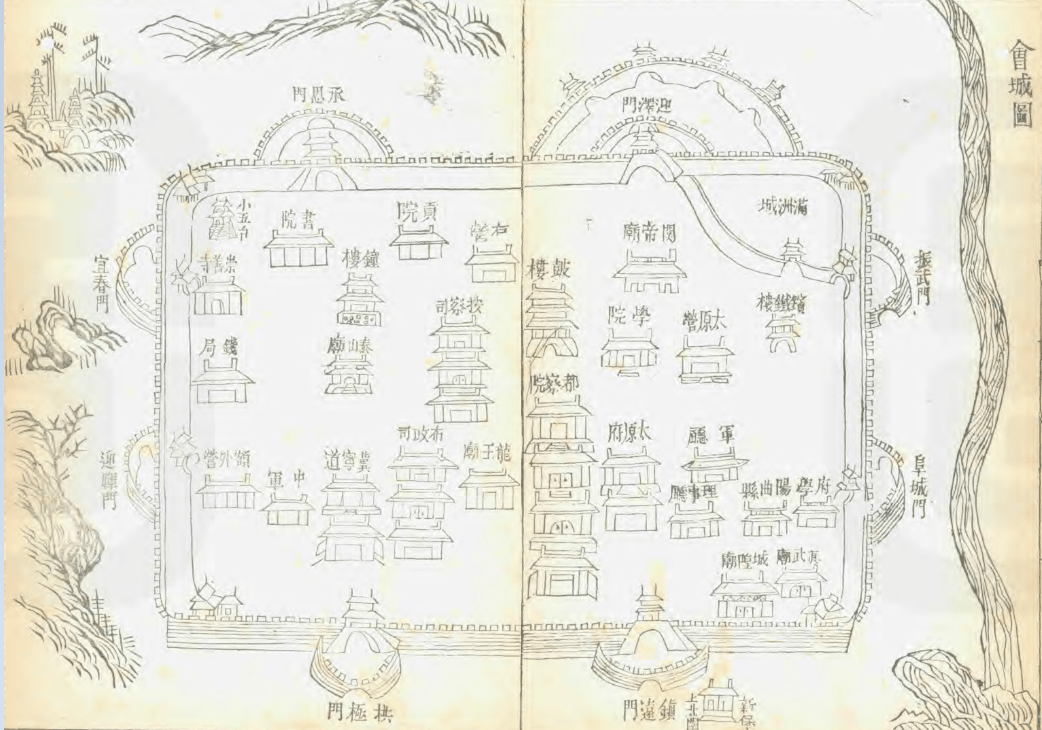 明朝山西远离边境之地,为何有座城的完备程度,还超过太原和大同