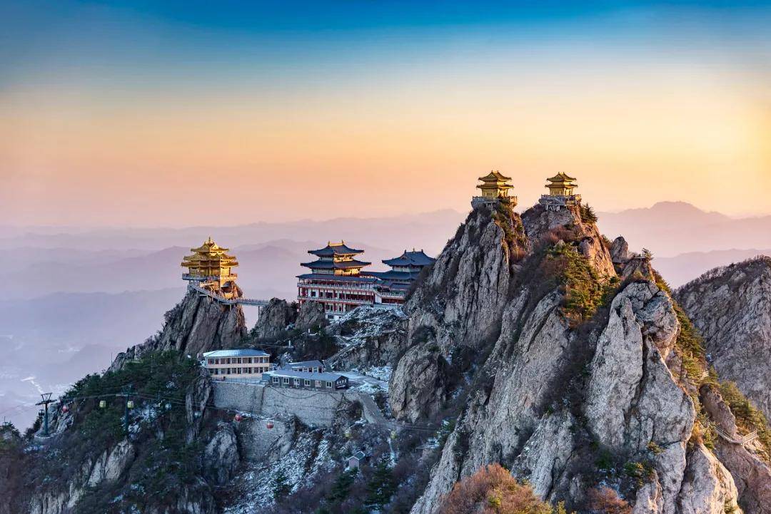 栾川老君山   :图虫创意