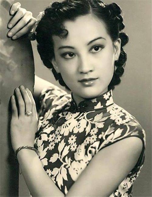 原创旧上海第一美女周璇有多美这组珍藏的老照片美得让人移不开眼