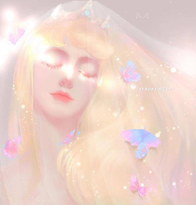 迪士尼公主发光很很唯美,白雪公主像女王,安娜公主最好看