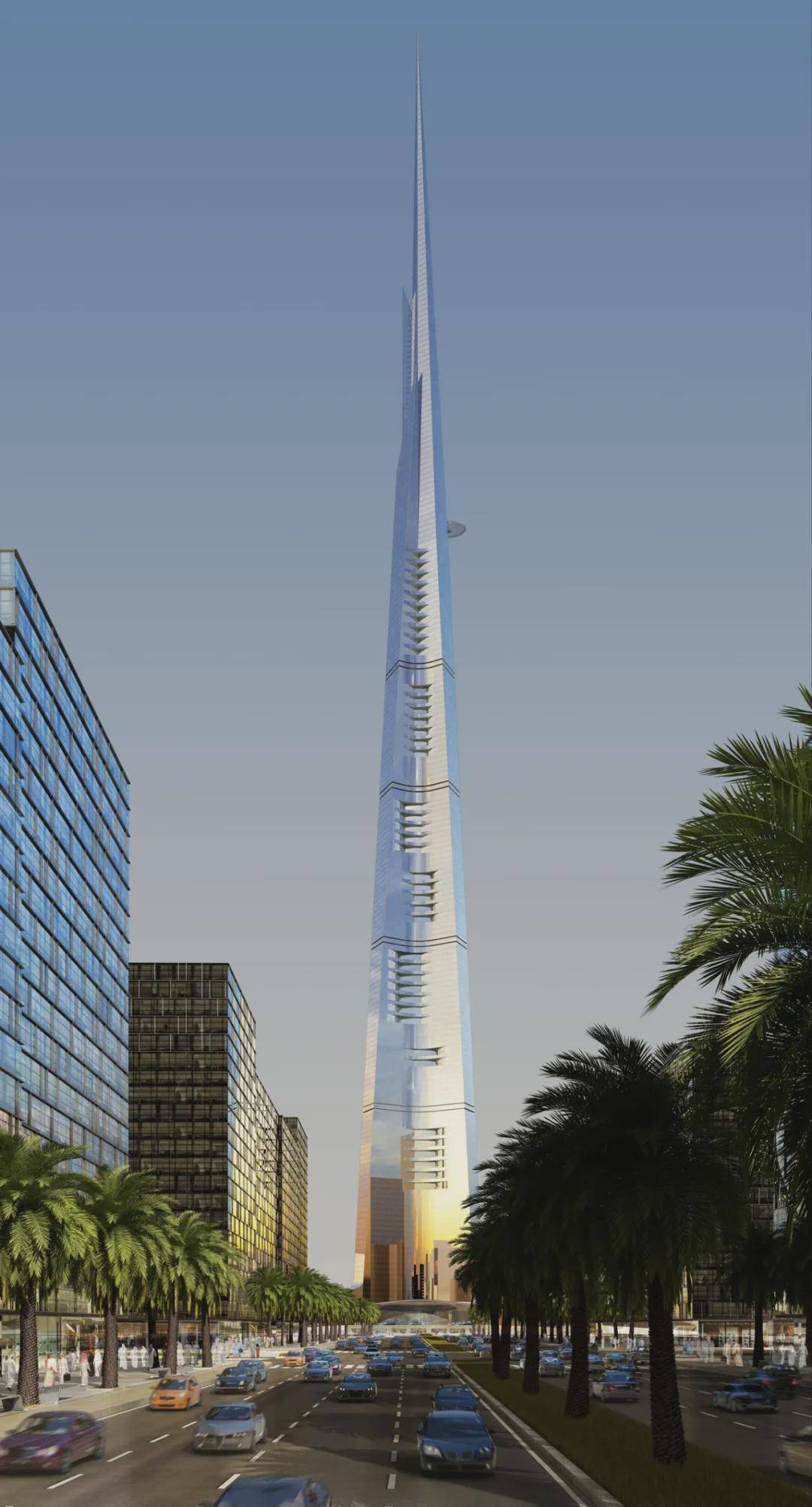项目三,中东——沙特 名称:吉达王国塔 坐标:沙特吉达经济城 高度
