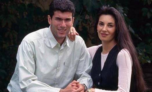 天才球员齐达内,与妻子相爱30年无绯闻,被球迷称为"妻管严"