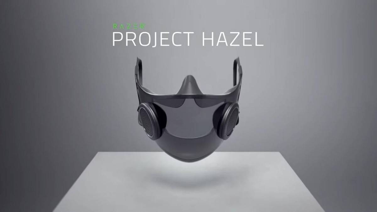 从图片上我们可以看到,这款project hazel与其说是口罩,样式不如说