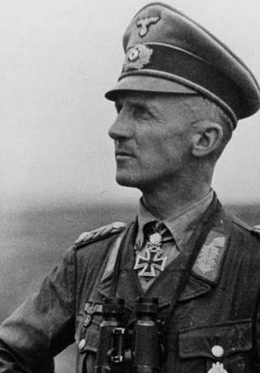 德国装甲部队里的矮个子将军,地位可排在古德里安和隆美尔之后