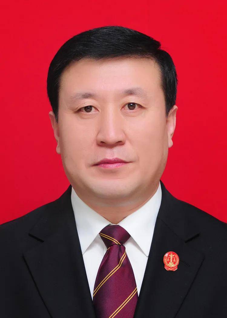 李应平,任汾阳市人民法院党组书记