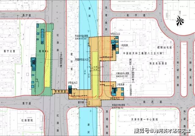 2021年天津拆迁地图来了,哪里拆迁,看这篇就够了!