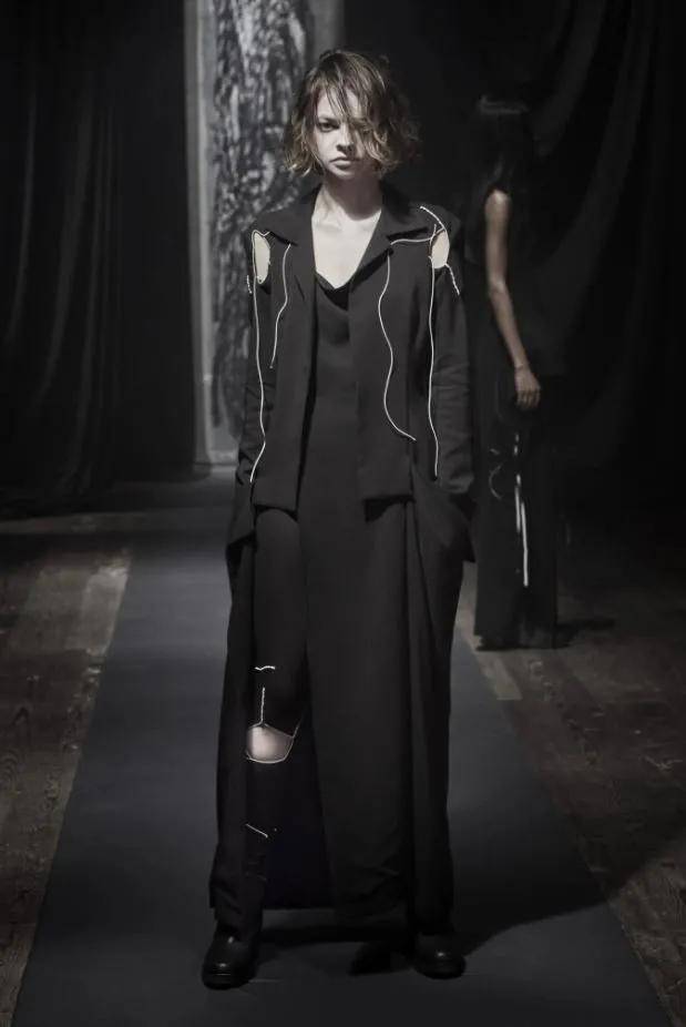 山本耀司 yohji yamamoto 2021 秋冬系列