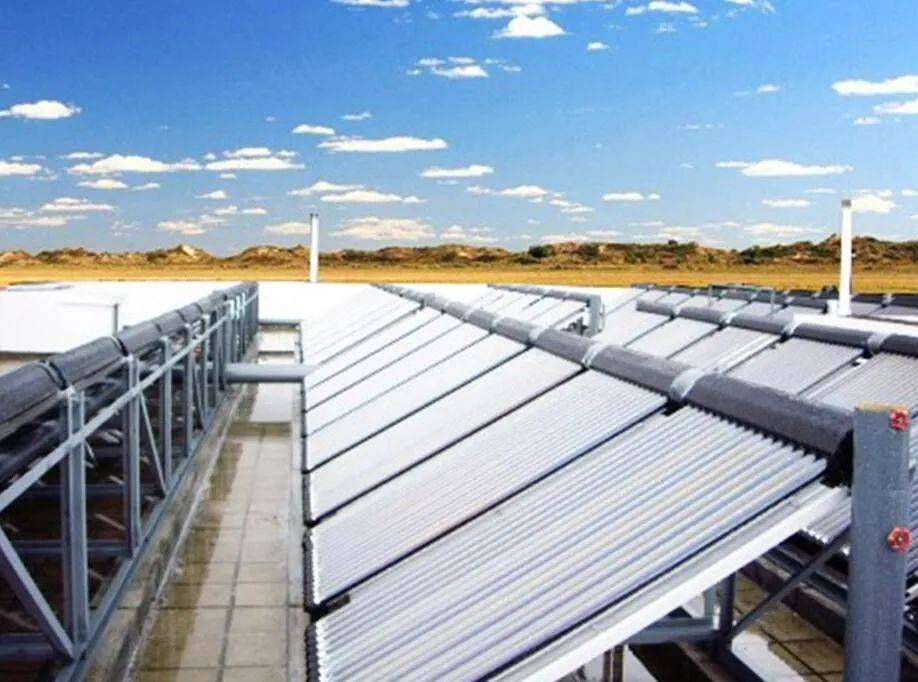 内蒙古赤峰太阳能蓄热供暖示范项目户用采暖2016年—2020年,华业阳光