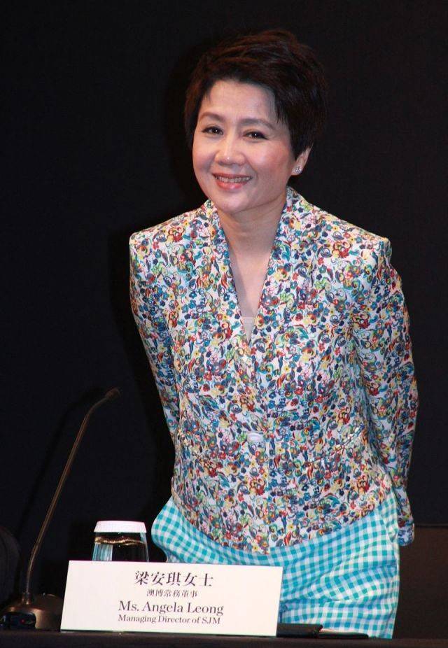 梁安琪的造型分析