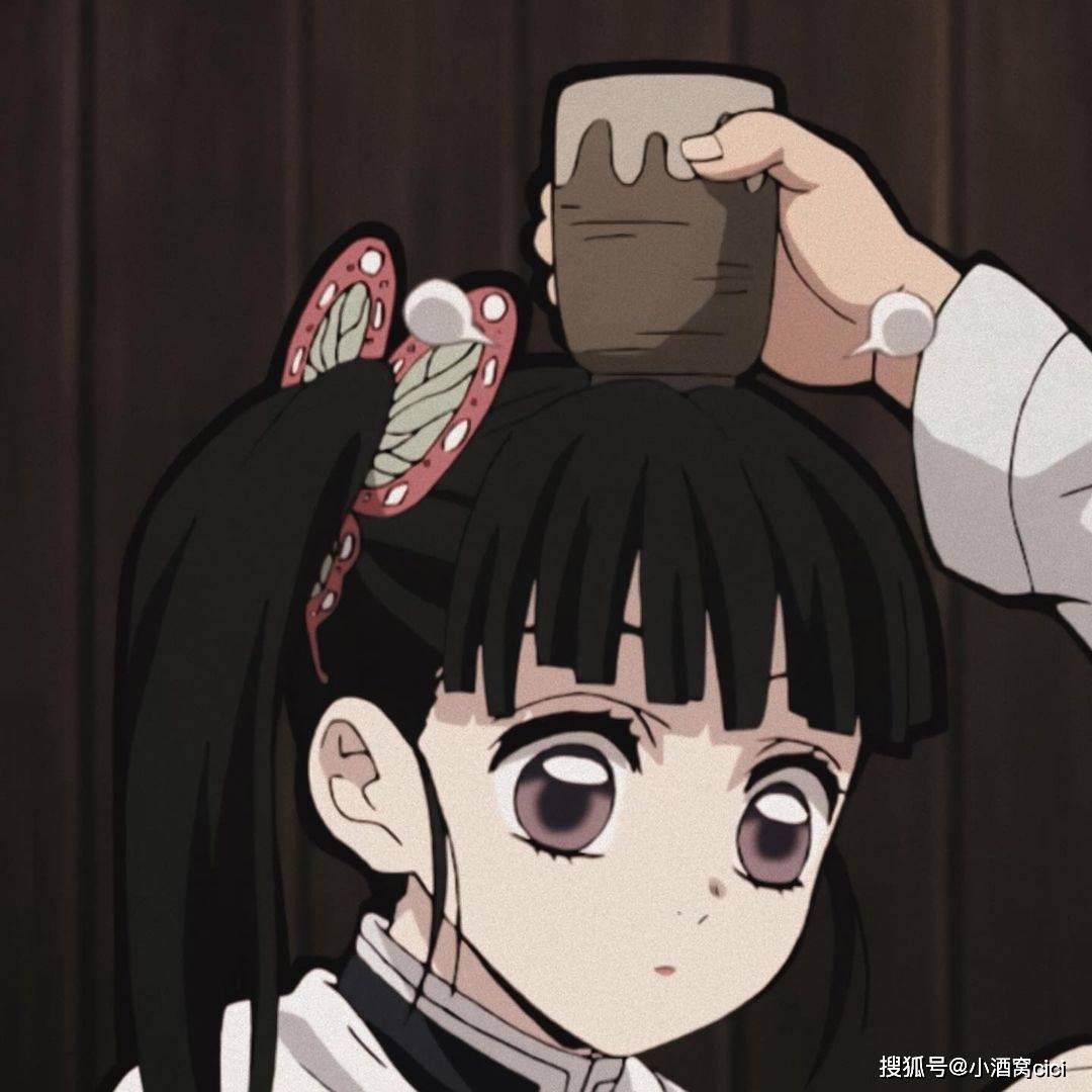 鬼灭之刃一组奇奇怪怪的情头我妻善逸和炭治郎最有深意啦