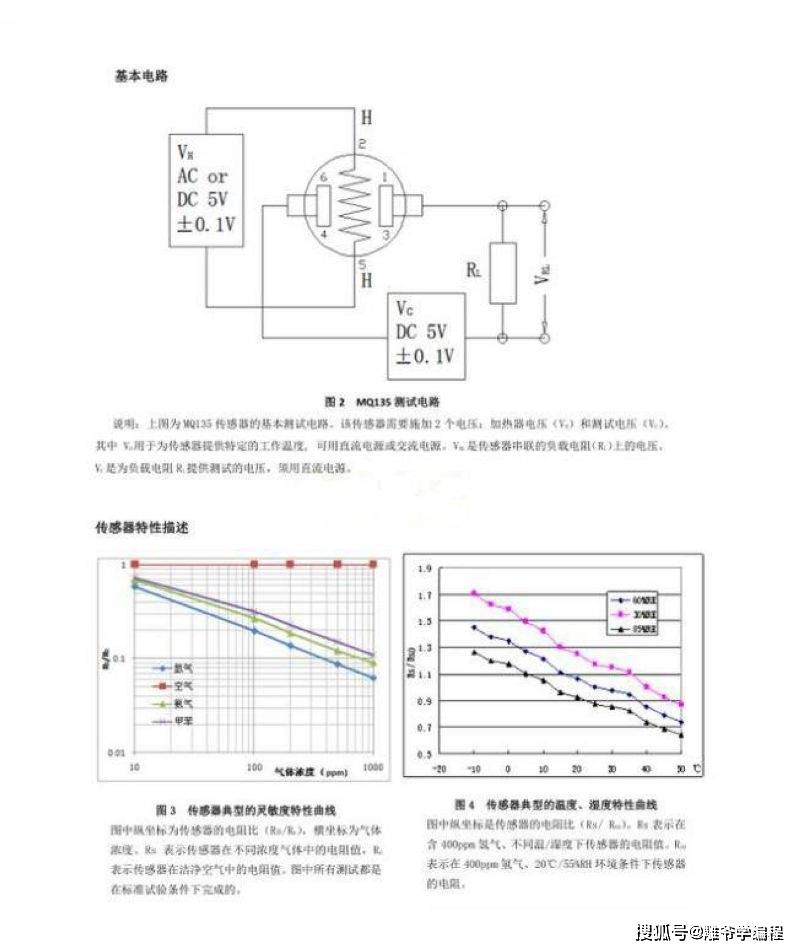 【雕爷学编程】arduino动手做(79)---mq135空气检测模块