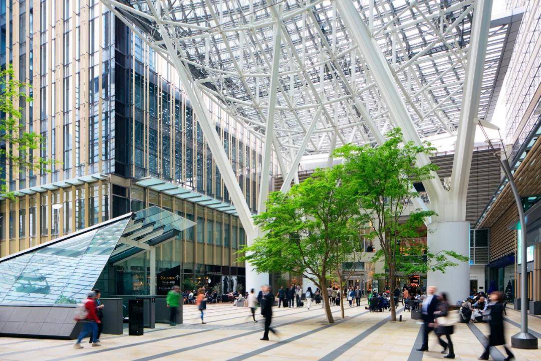 tokyo midtown 东京中城