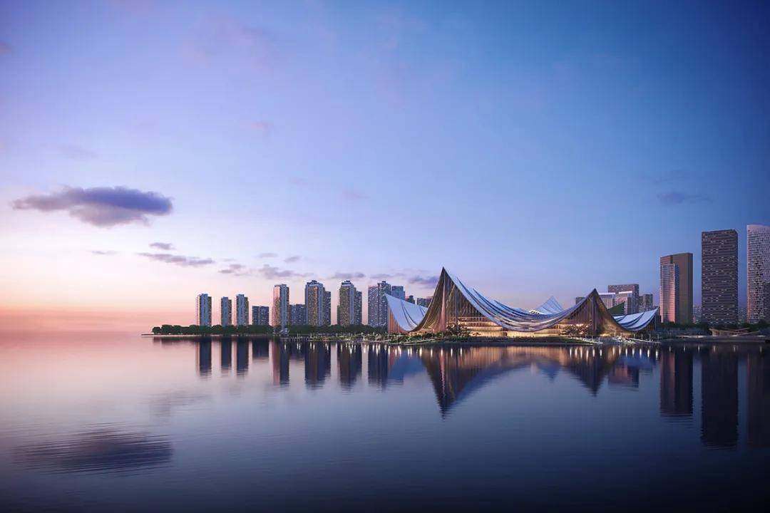 "海洋韵律"——深圳歌剧院建筑设计竞赛二等奖方案