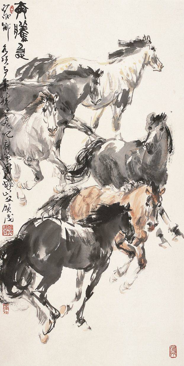 近己意者近人意贺成人物绘画之风韵
