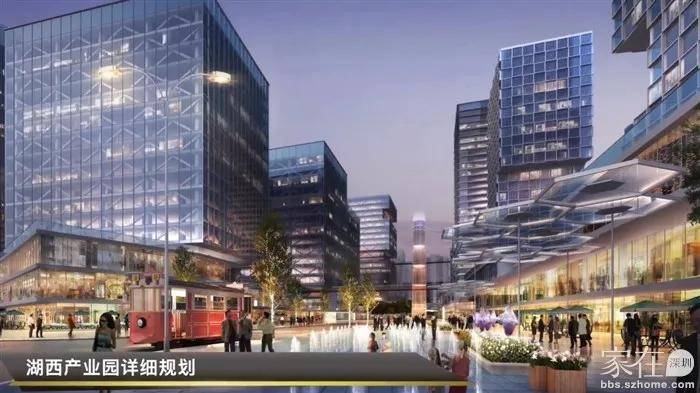速看龙华4大重点片区北站空中连廊等30个多个项目最新规划