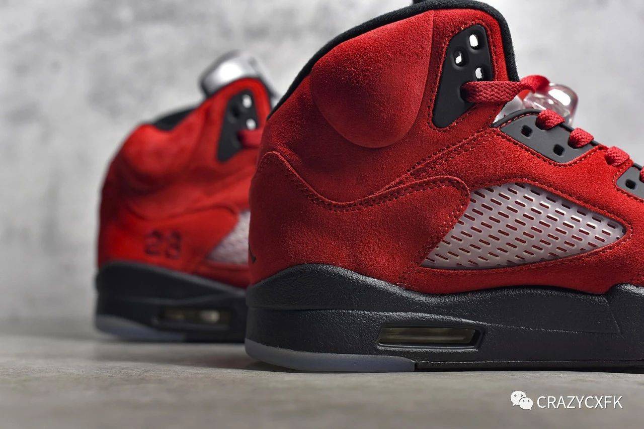 乔丹airjordan5ragingbull纯原aj5愤怒的公牛篮球鞋dd0587600