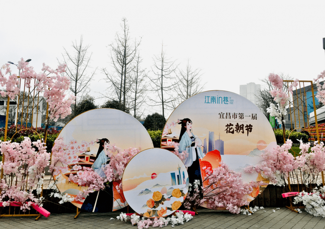 "花神"绽放江南in巷"花朝节"演绎国风魅力…_文化