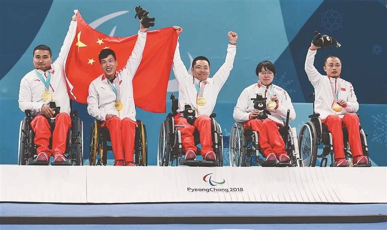 五常残疾人运动员刘微北京集训憧憬再站残奥会领奖台