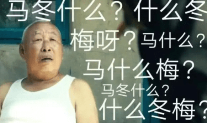 "翻书:"马冬梅啊."合书:"什么冬梅?"翻书:"马冬梅."合书:"马冬什么?