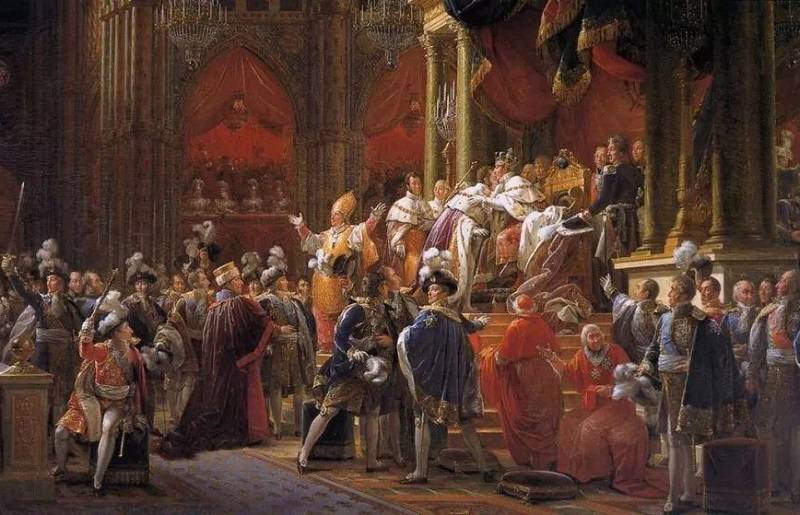 是法国大革命期间被推上断头台的国王路易十六,波旁王朝复辟后的首任