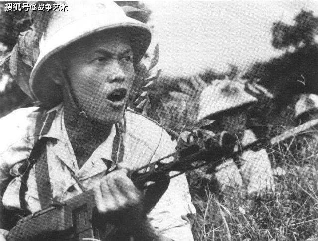 北越士兵