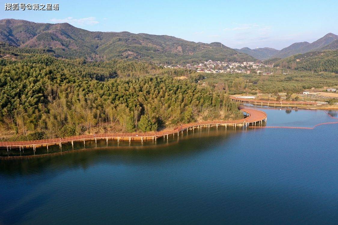 英雄水库,南联村,公有村,五联村,水库环线,成为了宁波新兴的乡村旅游