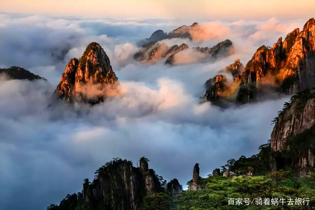 原创中国最著名的山峰,入选十大风景名胜,不是三山五岳