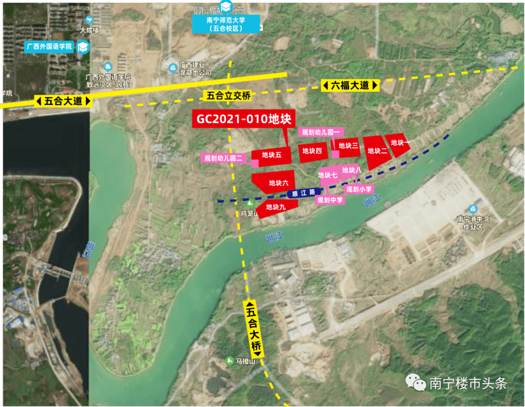 南宁牛湾半岛金主落定跨度7年的五一西路旧改终有大动作